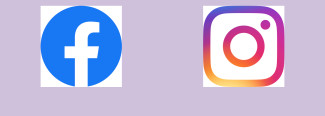 Facebook und Instagram - Logos für Slider