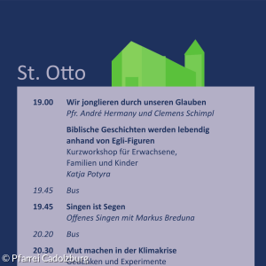 Nacht der offenen Kirchen - Programm St. Otto